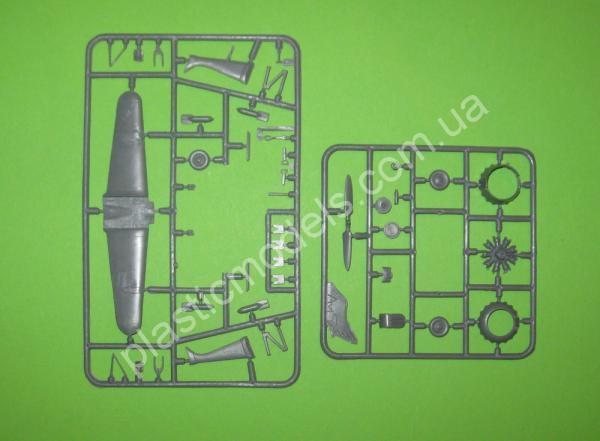 1/72 Avis 72004 Henschel Hs 123 A-1