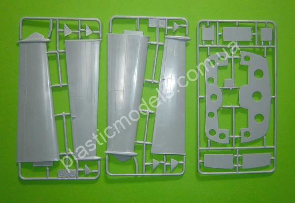 1/72 Modelsvit 72041 Bartini Beriev BBA-14 with inflatable pontoons