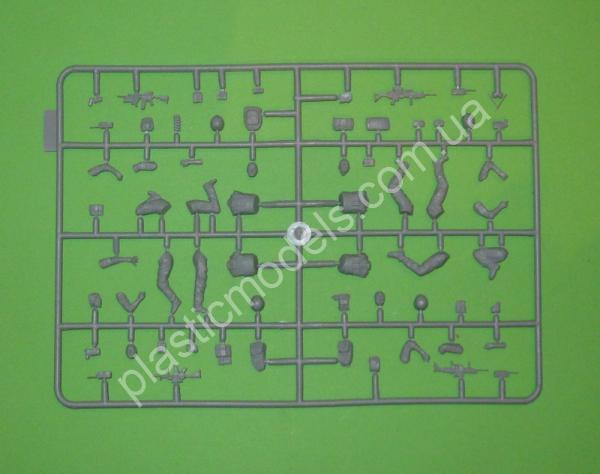 1/35 Master Box 35193 Under Fire. Modern US Infantry