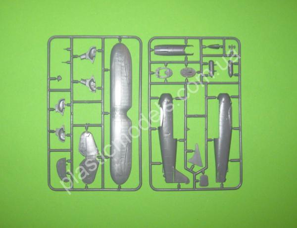 1/72 Avis 72004 Henschel Hs 123 A-1