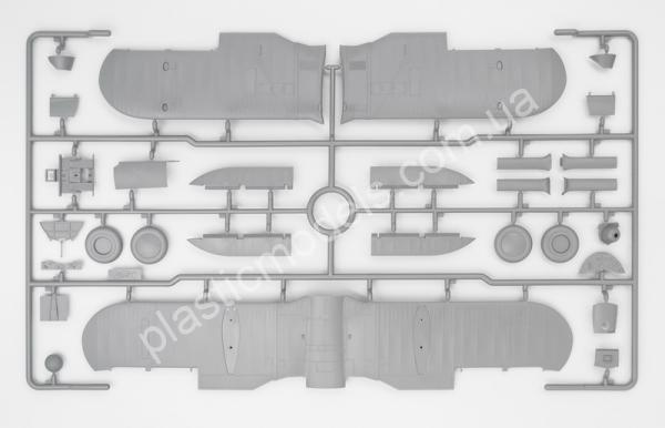 1/32 ICM 32045 Gloster Sea Gladiator Mk.II with Royal Navy pilots