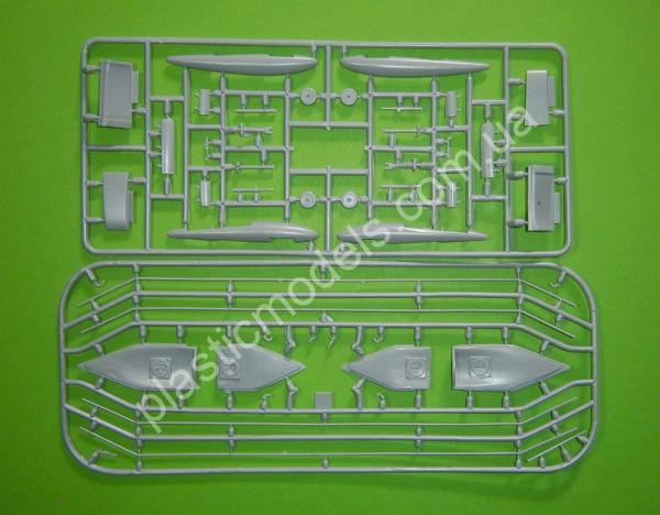 1/72 Modelsvit 72041 Bartini Beriev BBA-14 with inflatable pontoons
