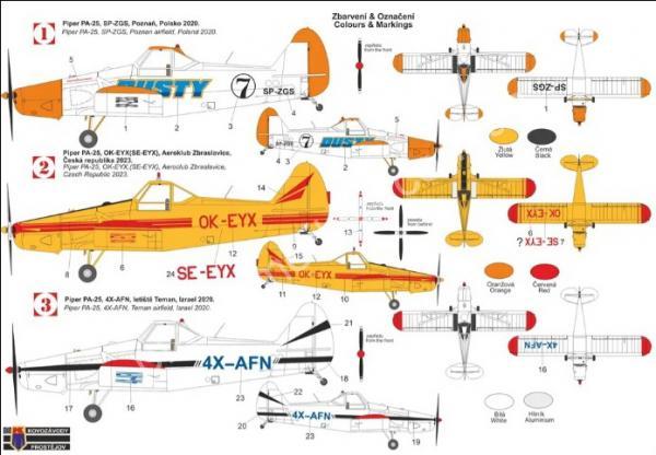 1/72 Kovozavody Prostejov 0472 Pa-25 “Pawnee”