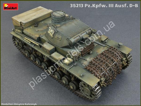 1/35 MiniArt 35213 Tank Pz.Kpfw.III Ausf. D/B