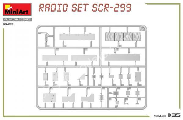 1/35 MiniArt 35455 U.S. Radio Set SCR-299