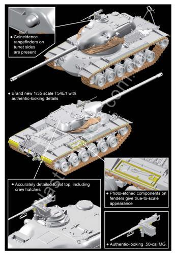 1/35 Dragon 3560 T54E1