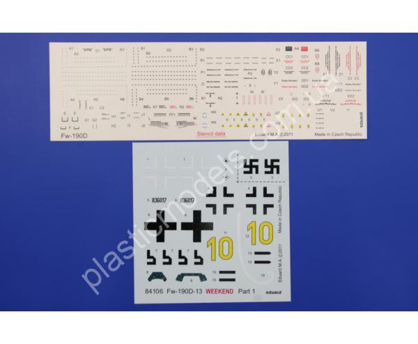 1/48 Eduard 84106 Fw 190D-13