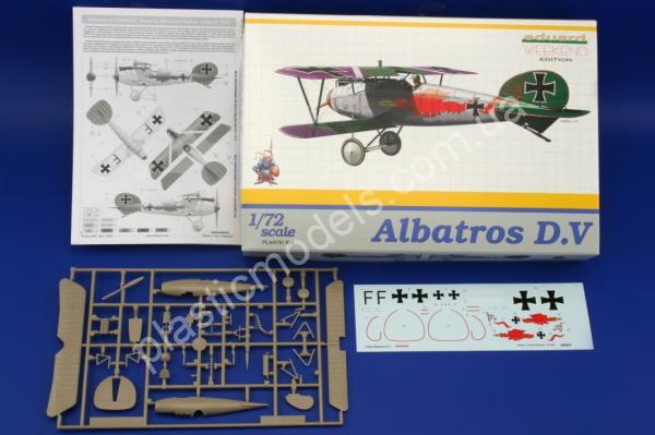 1/72 Eduard 7402 Albatros D.V