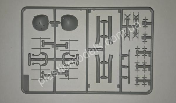 1/48 ICM 48239 Junkers Ju 88С-6b, WWII German Night Fighter