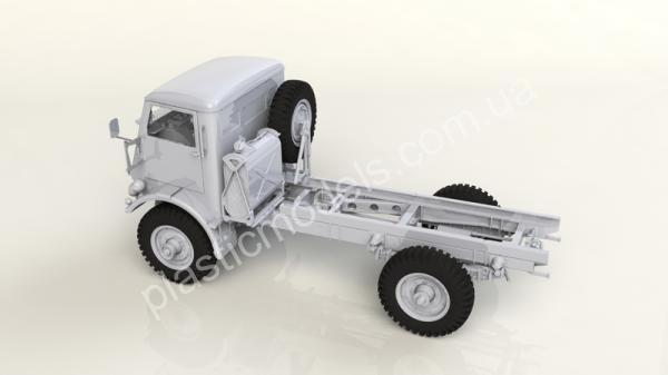1/35 ICM 35590 Model W.O.T. 8, WWII British Truck