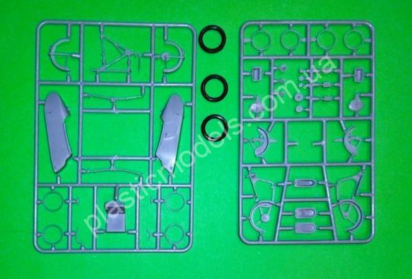 1/35 AIM 35006 МОТОЦИКЛ 
