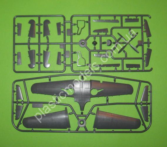 1/72 AMG 72412 Bell P-63A Kingcobra Soviet airforce