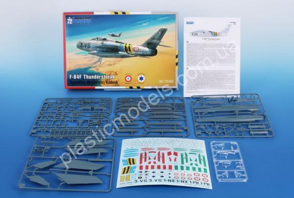 1/72 Special hobby 72492 F-84F Thunderstreak ‘Operation Musketeer/Kadesh’