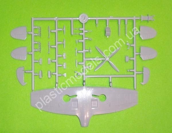 1/72 Kovozavody Prostejov 0006 Spitfire IXc Johnny Plagis