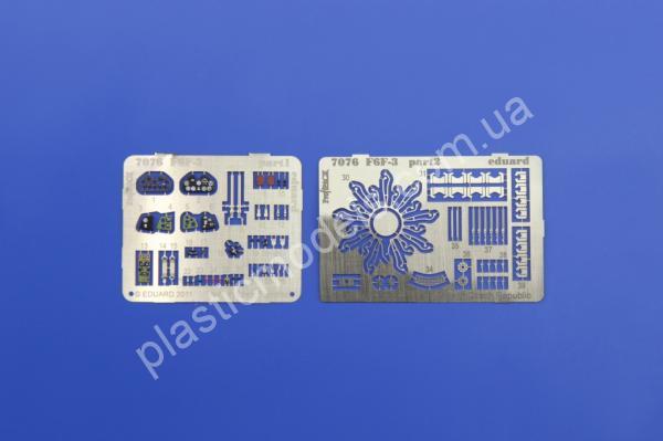 1/72 Eduard 7076 Hellcat F6F-3