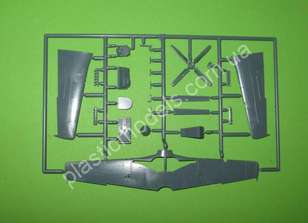 1/72 AZ model 7588 P-51B Mustang Dorsal Fin USSAF