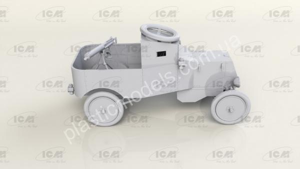 1/35 ICM 35669 Model T RNAS Armoured Car