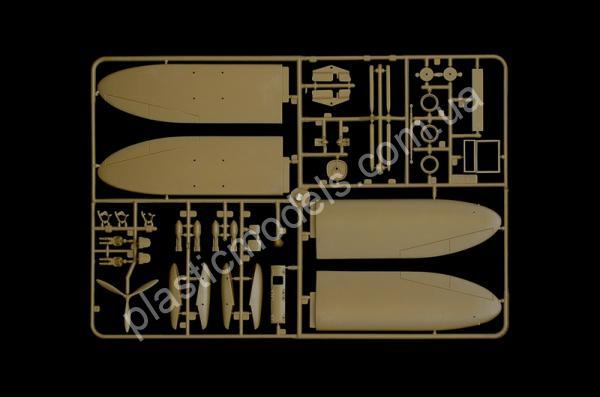 1/72 Italeri 112 Italian flying boat CANT Z 501