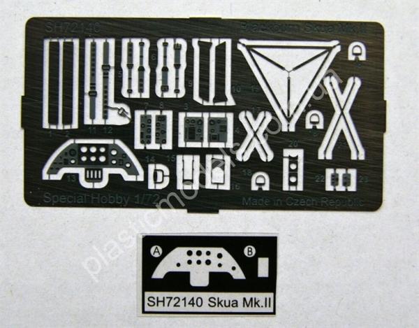 1/72 Special Hobby 72217 Blackburn Skua Mk.II 'Silver Wing'