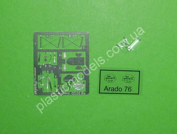 1/72 RS models 92295 Arado Ar 76
