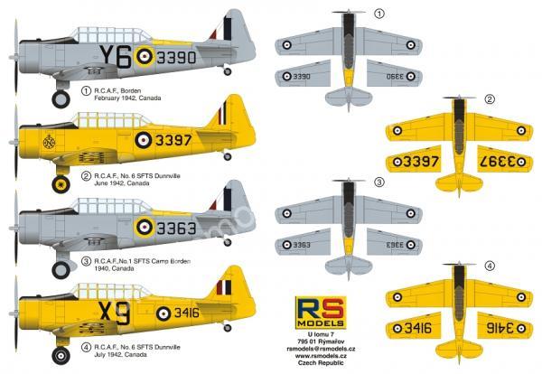 1/72 RS models 92208 North-American NA-64 'Yale'