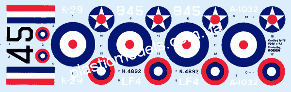 1/72 Roden 049 Curtiss H16