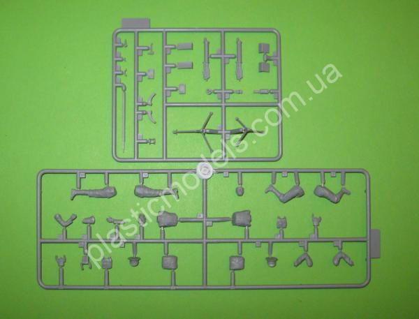 1/35 ICM 35713 WWI British Vickers MG Crew