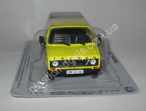 1/43  Kultovni auta CSSR 61 Tarpan 237