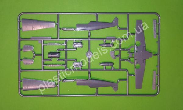 1/72 Special hobby 72459 Messerschmitt Bf 109E-1 ‘J/88 Legion Condor’