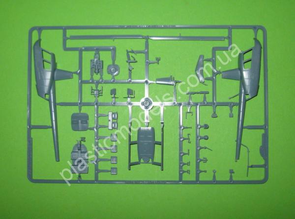 1/72 Kovozavody Prostejov 0216 Robinson R-44 Raven II 