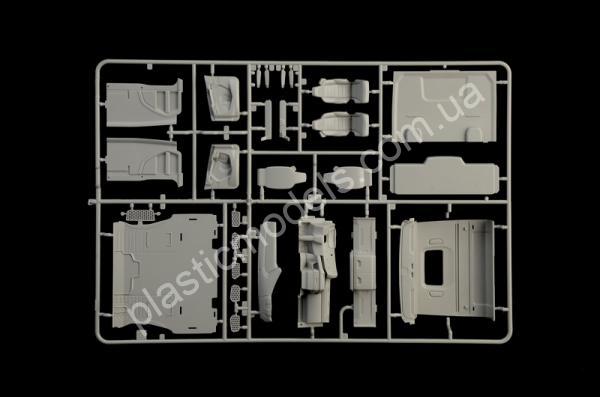 1/24 Italeri 3971 Scania S770 4x2 Normal Roof 