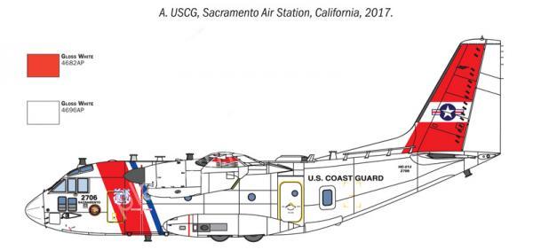 1/72 Italeri 1402 Alenia C-27J Spartan