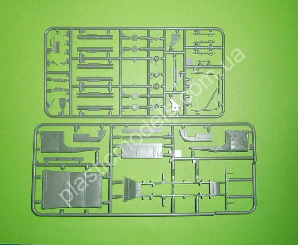 1/35 ACE 35102 Iltis 0.5t light truck w/AT Milan missile system