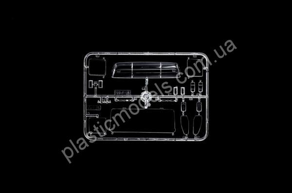 1/24v Italeri 3943 Mercedes-Benz 2238 6x4