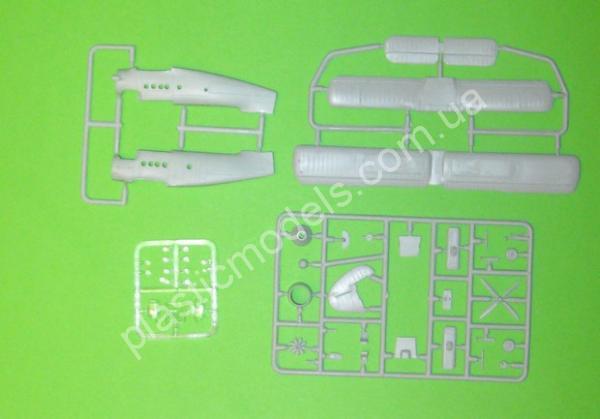 1/144 A-model 1436 An-2 COLT 'Naryan Mar' on ski gear