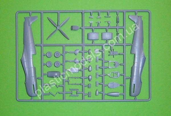 1/72 Kovozavody Prostejov 0293 Spitfire PR. Mk.XI „International“
