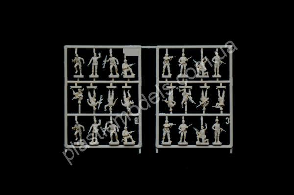 1/72 Italeri 6191 NATO troops 1980s
