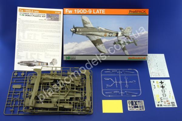 1/48 Eduard 8189 Fw 190D-9 LATE