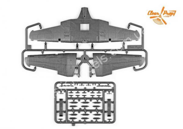 1/72 Clear Prop 72012 Ki-51 Sonia Reconnaissance