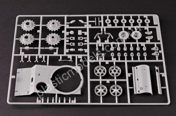 1/35 Trumpeter 0356 Tank KV-1(model 1941)