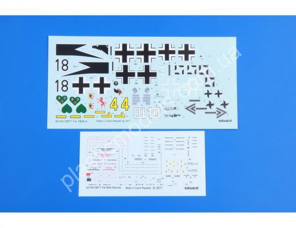 1/48 Eduard 82142 Focke-Wulf Fw190A-4