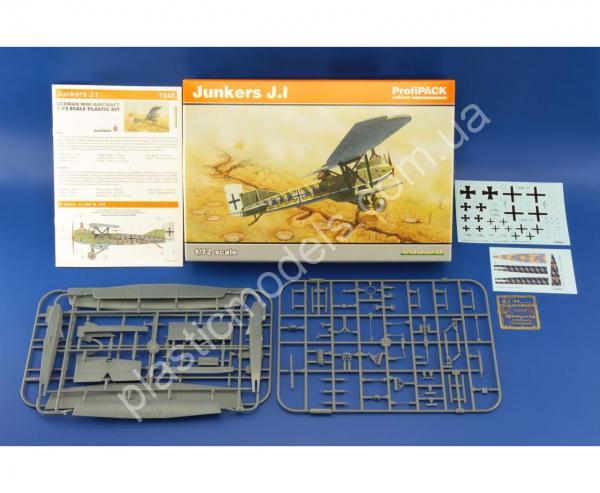 1/72 Eduard 7046 Junkers J. I