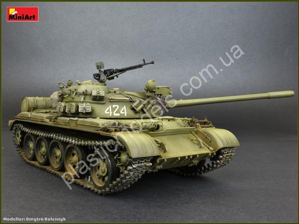 1/35 MiniArt 37024 Tank T-55A MOD.1981