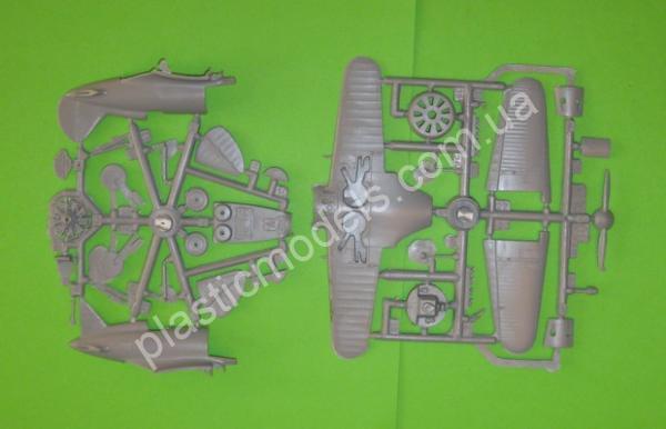 1/72 A-model 72123 Polikarpov I-16 type 5/6