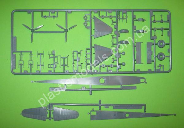 1/72 AZ model 7576 Potez 540 Transport version (ex-Heller)