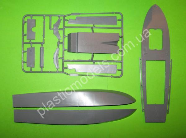 1/35 AMG 35402 Speed Boat NKL-27