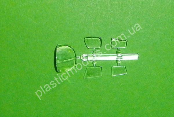1/72 Kovozavody Prostejov 0547 Piper PA-28 - Cherokee 140 over Europe 2
