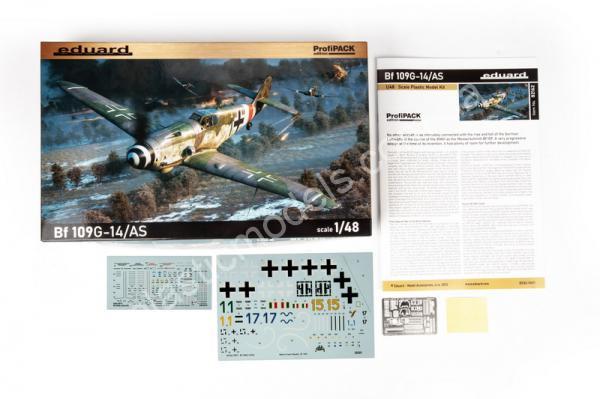 1/48 Eduard 82162 Messerschmitt Bf 109G-14/ AS