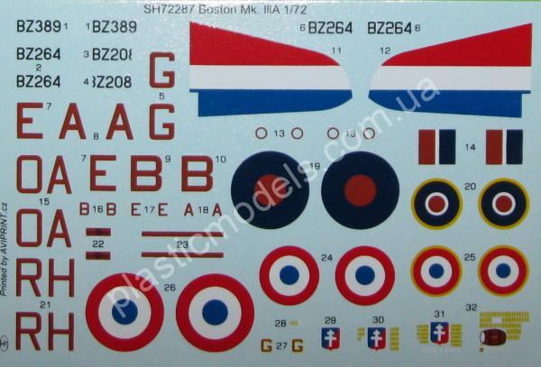 1/72 Special hobby 72287 Boston Mk.IIIA 'Over D-Day Beaches'