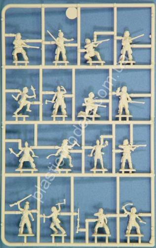 1/72 Italeri 6061 Indian Warriors - American Independence War